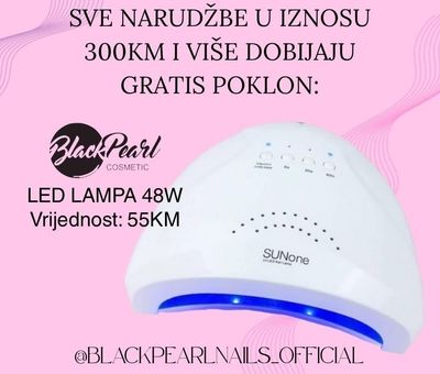 POKLON LED LAMPA uz narudzbe od 300KM  MJESEC MART 