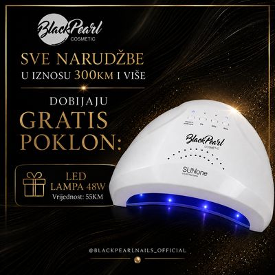 POKLON LED LAMPA uz narudzbe od 300KM