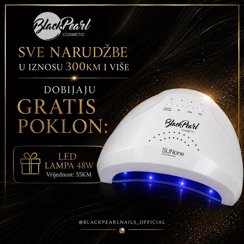 POKLON LED LAMPA uz narudzbe od 300KM 