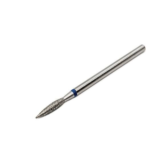 Dijamantni nastavak za zanoktice #flame blue  2.3mm