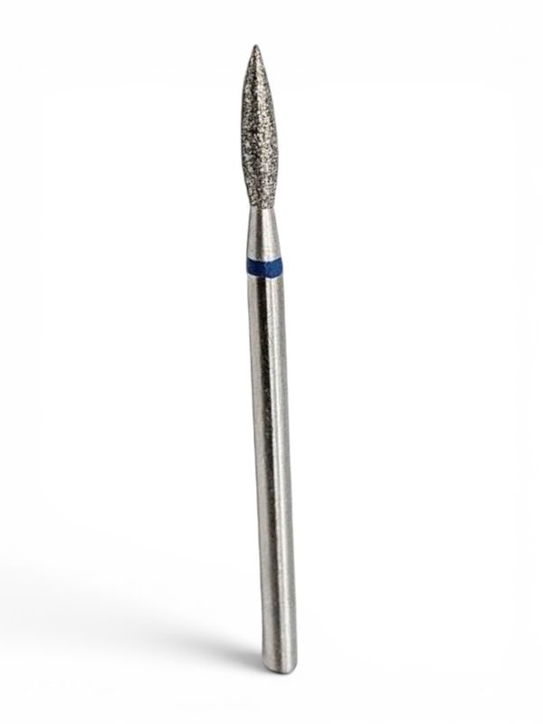 Dijamantni nastavak za zanoktice #flame blue 2.3mm