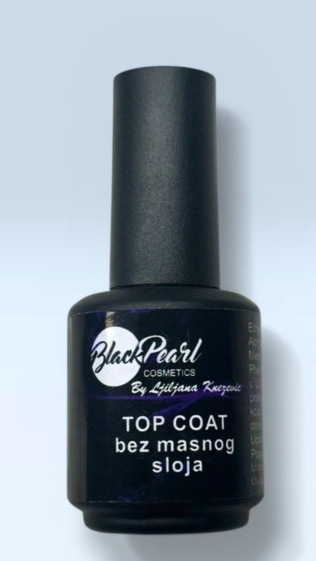 Top Coat 15ml - Zavrsni sjaj bez ljepljivog sloja