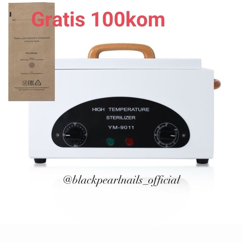 Sterilizator - Toplotni -POKLON KESE ZA STERILIZACIJU 100kom