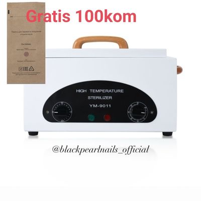 Sterilizator - Toplotni -POKLON KESE ZA STERILIZACIJU 100kom