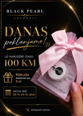 Poklon gradivni gel 5ml