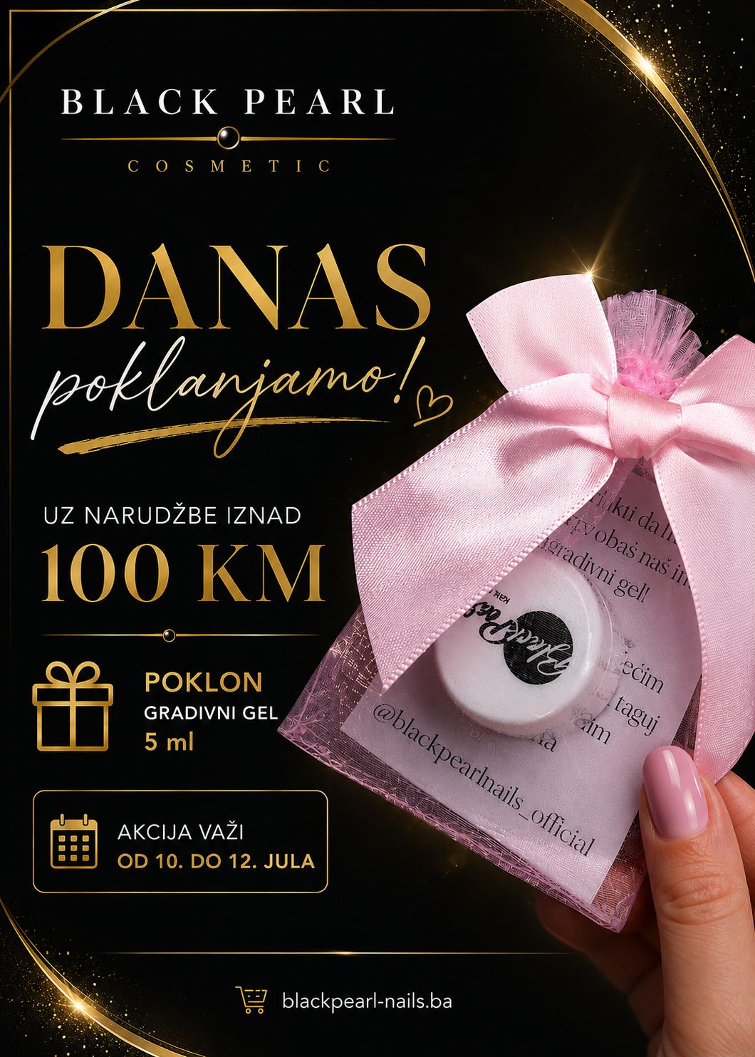 Poklon gradivni gel 5ml OKTOBAR