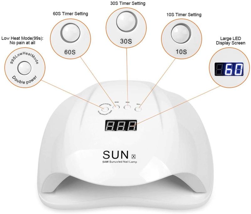 LED Lampa Sun X