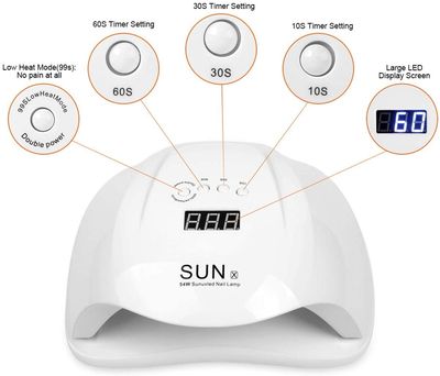 LED Lampa Sun X