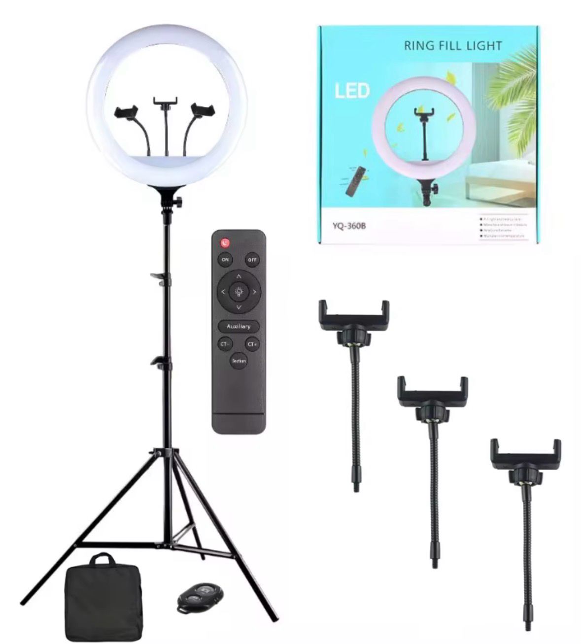 LED Ring Light 14” YQ-360B