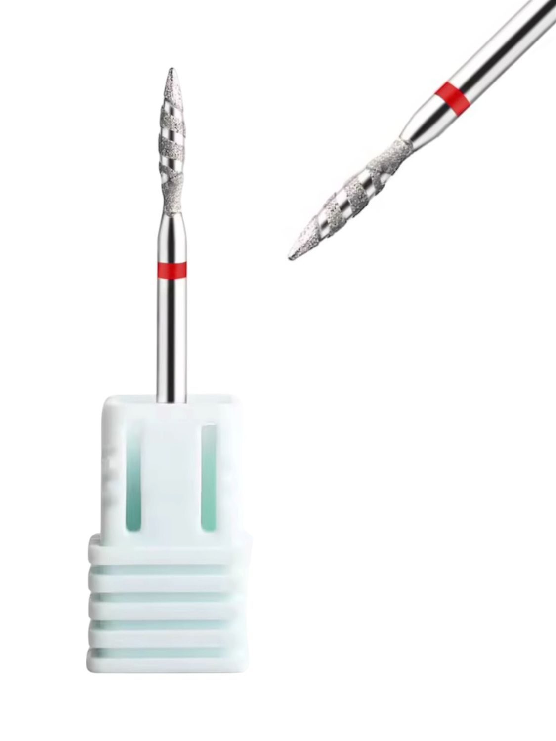 Dijamantni nastavak za zanoktice - tornado RED 2mm