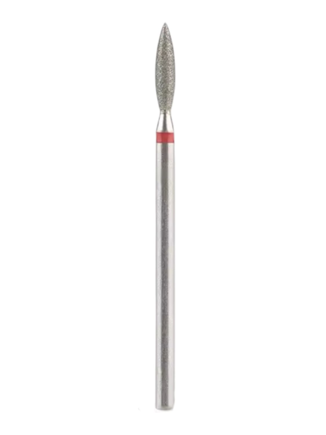 Dijamantni nastavak za zanoktice #flame red 2.5mm
