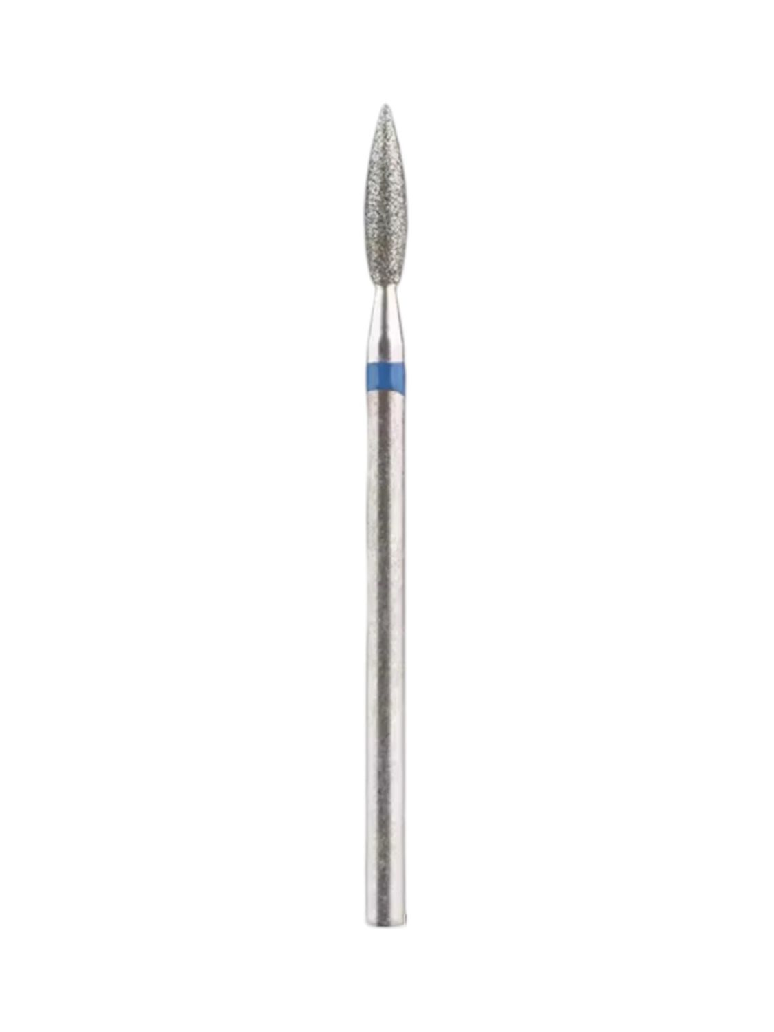 Dijamantni nastavak za zanoktice #flame blue 2.5mm