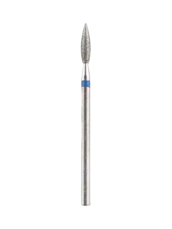 Dijamantni nastavak za zanoktice #flame blue 2.5mm