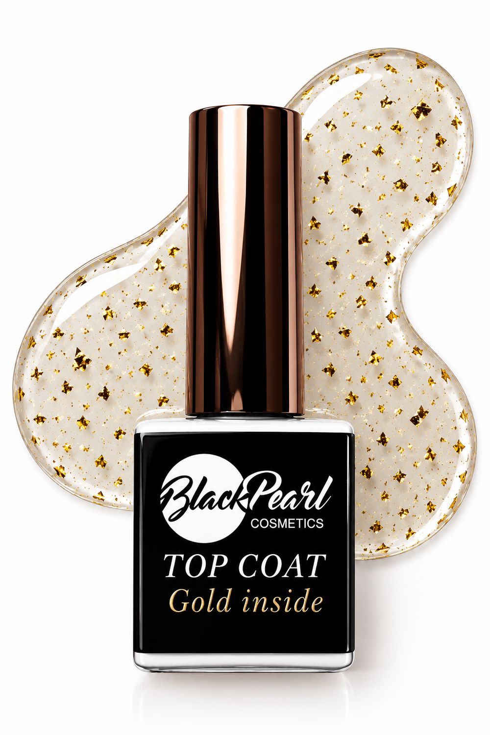 Top Coat - Gold Inside