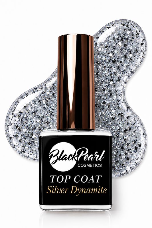 Top Coat - Silver Dynamite