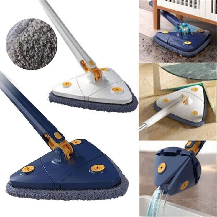360° Rotatable Adjustable Cleaning Mop