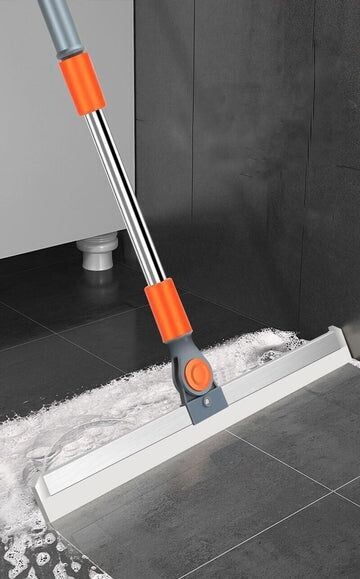 Silicone Scraper Broom
