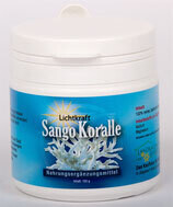 Calcium-Magnesium Meeres-Koralle