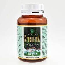 Spirulina Hawaii Bio 100 g 250 Tabletten