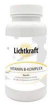Lichtkraft Vitamin B-Komplex Kapseln 58g