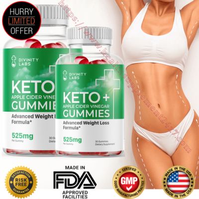 Divinity Labs Keto ACV Gummies