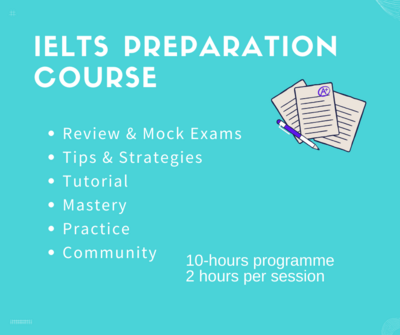 IELTS Preparation Course to Get Higher Bandscore