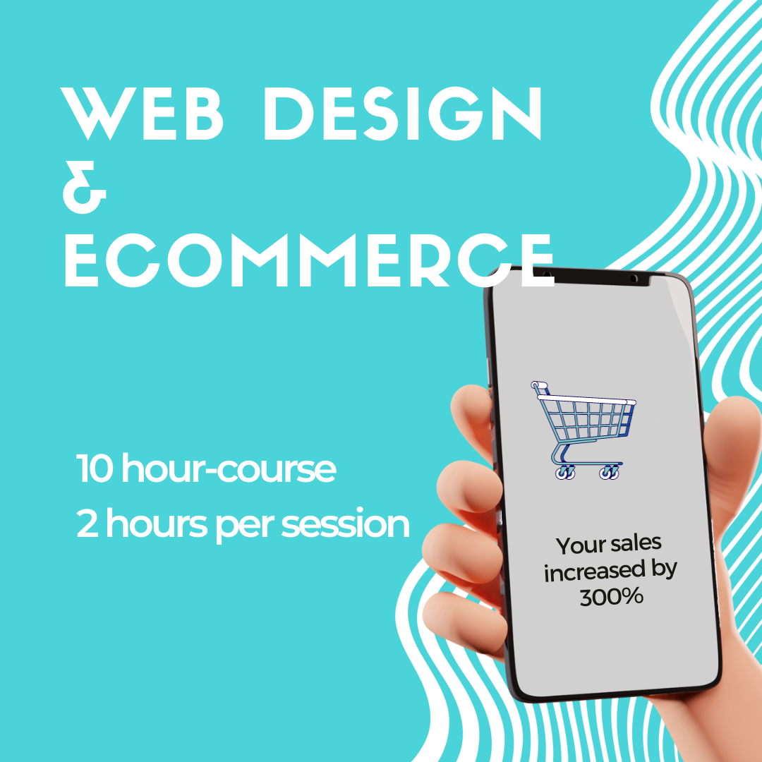 Design Your Own Website &amp; E-Commerce (Online Shop)