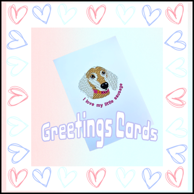 Dog Themed Greetings Cards