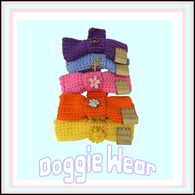 Dog Bandanas, Dog Bow Ties & Dog Drying items