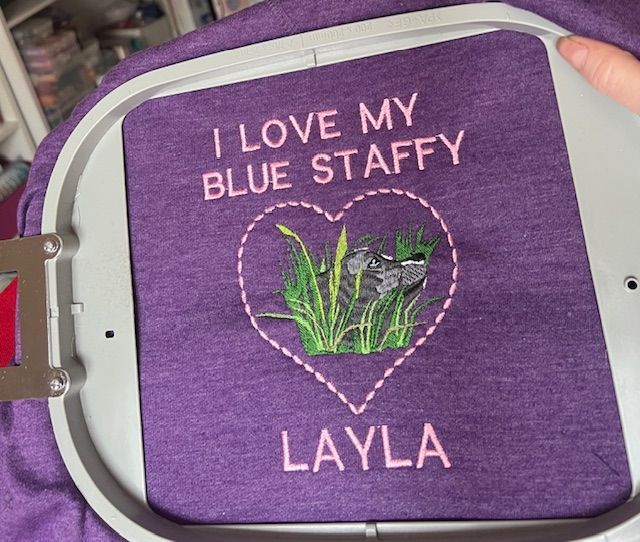 Custom Pet Embroidery