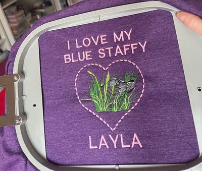 Custom Pet Embroidery