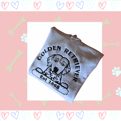 Golden Retriever Sweatshirt