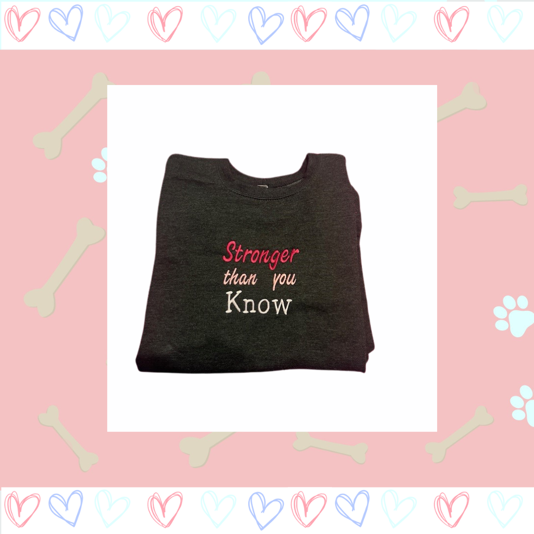 Inspirational Words Sweatshirt