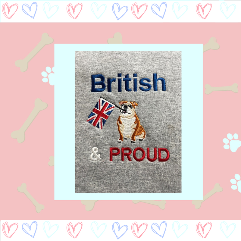 British Bulldog Sweatshirt