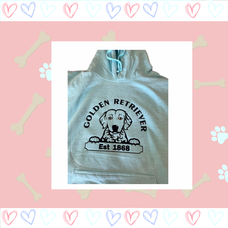 Golden Retriever Sweatshirt