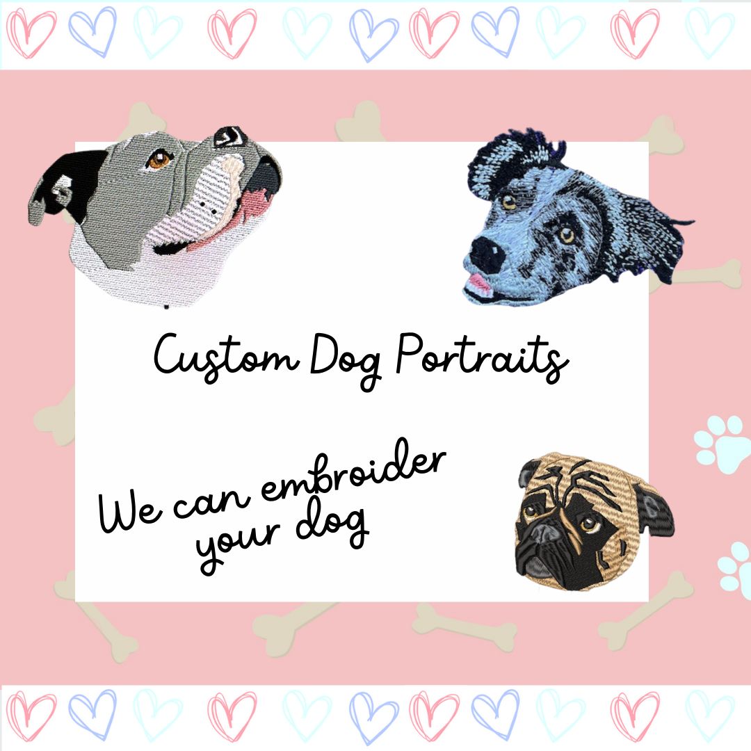 Custom Dog Portrait Sweatshirt