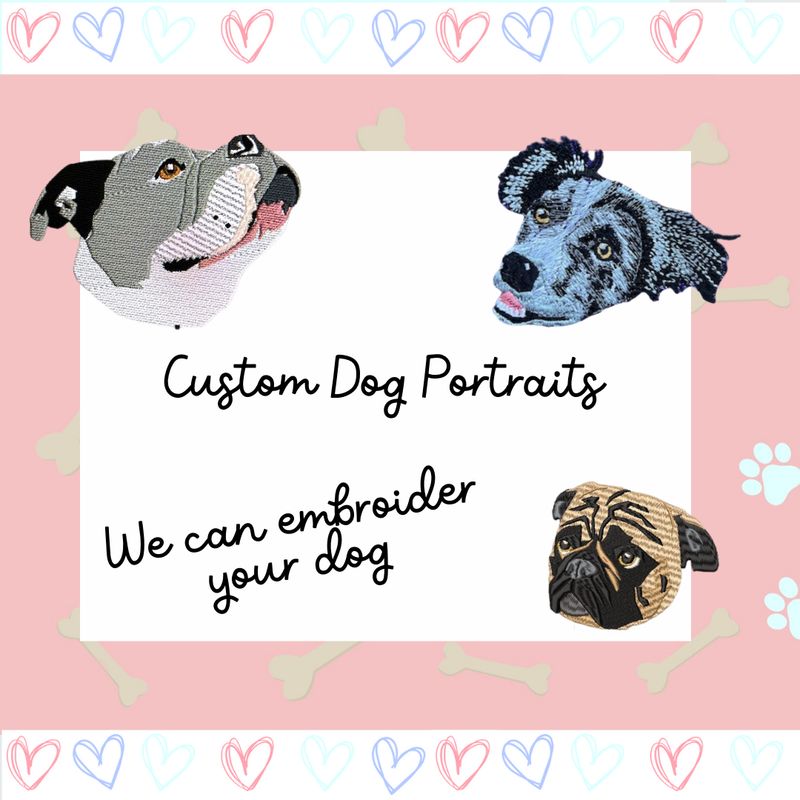 Custom Dog Portrait Sweatshirt