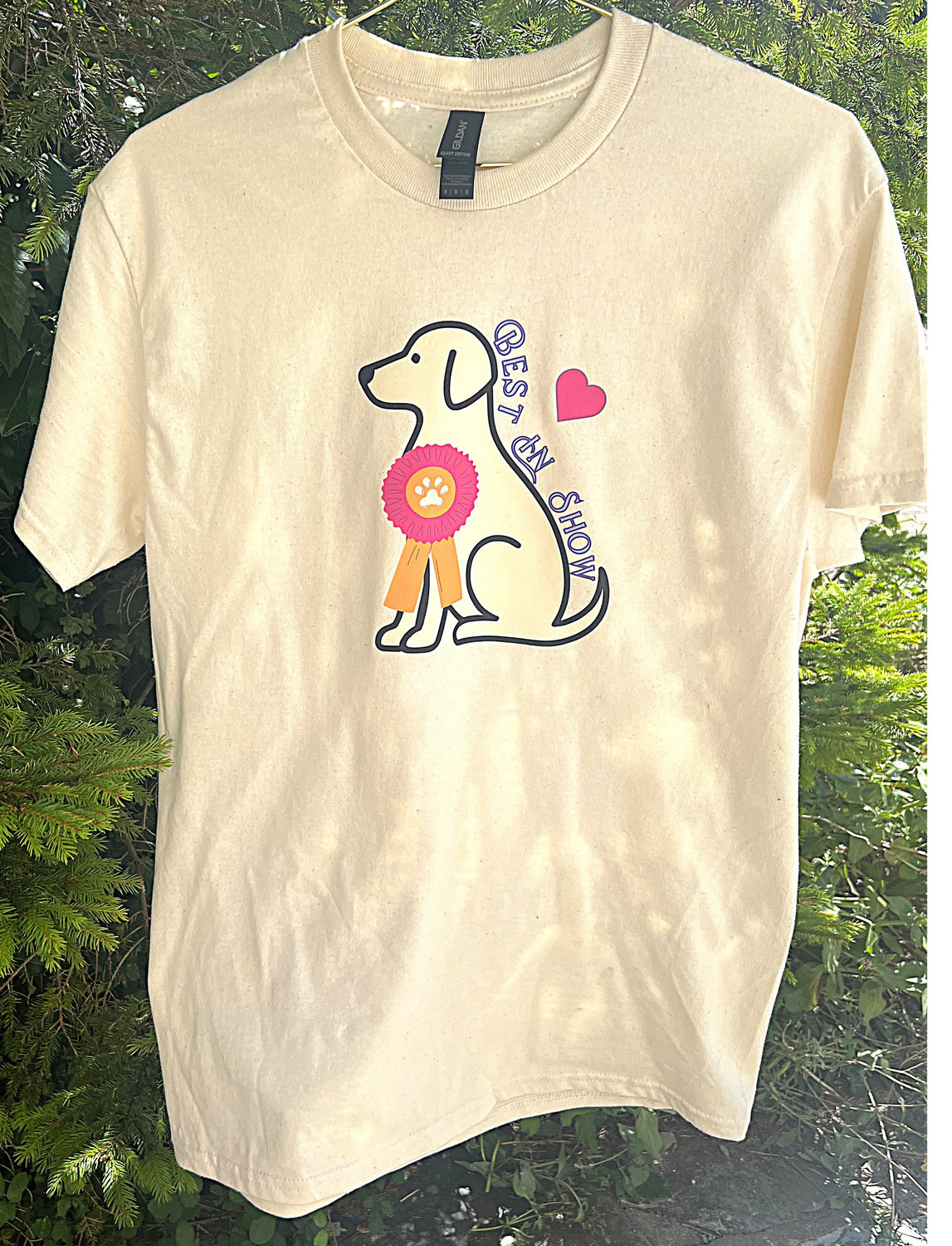 Best In Show T Shirt