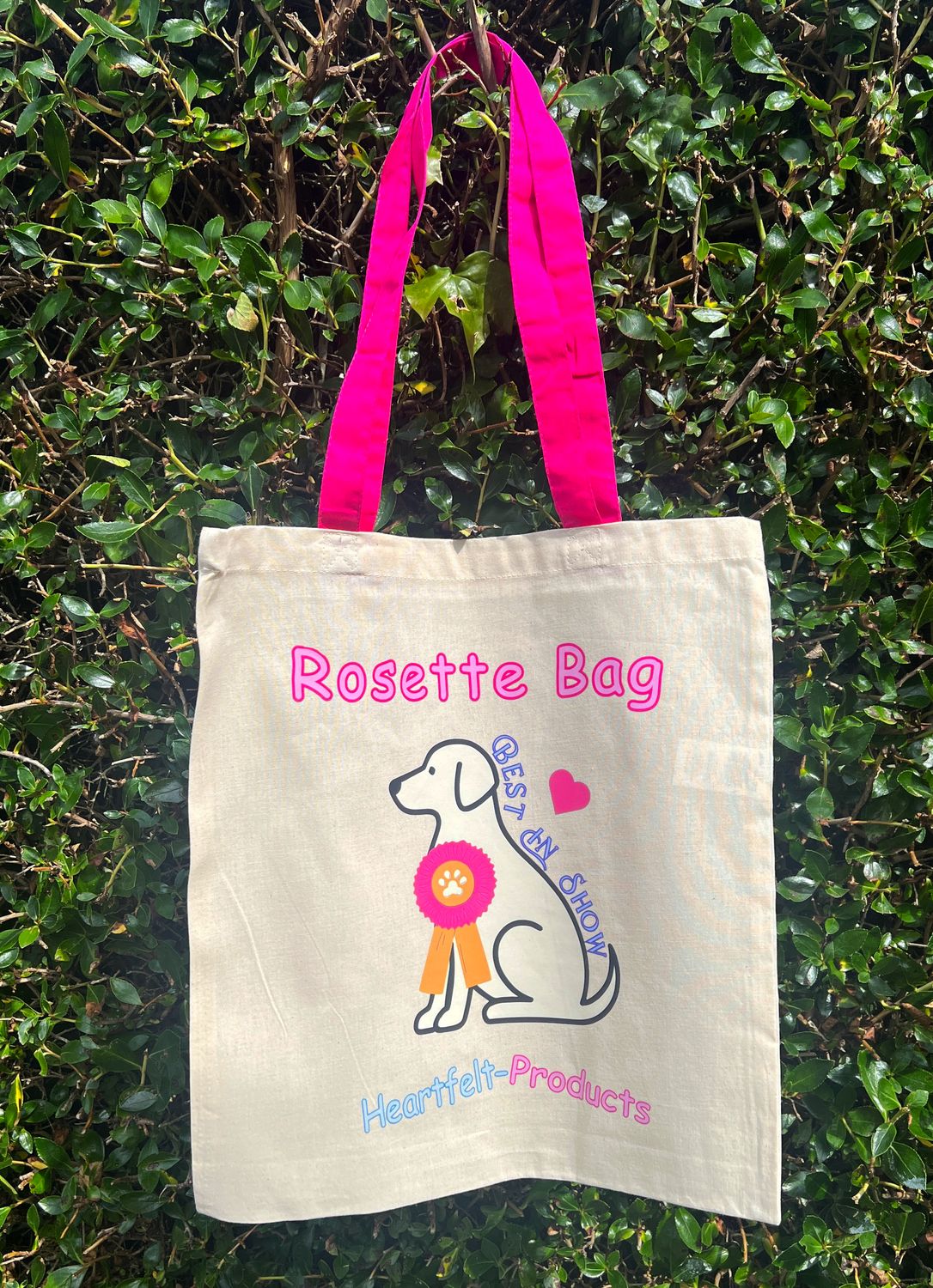 Best In Show Rosette Bag