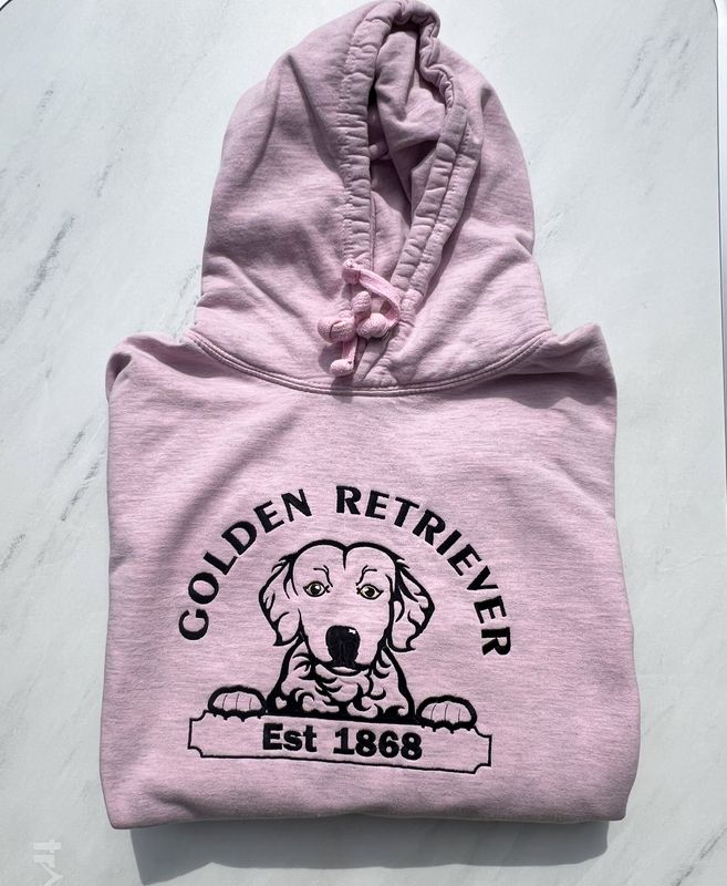 Golden Retriever Hoodie
