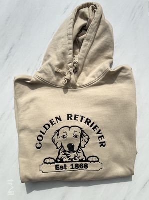 Golden Retriever Sweater