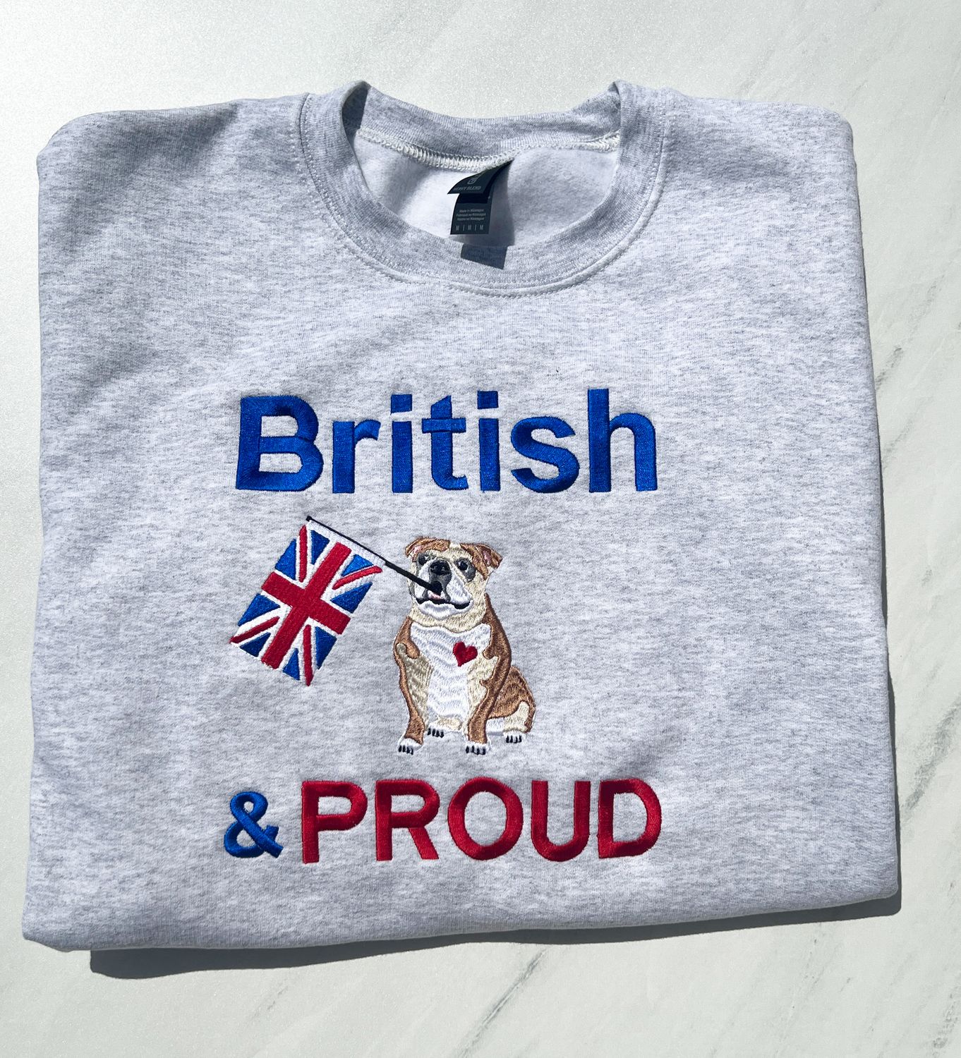 British Sweatshirt