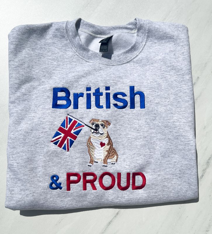 British Sweatshirt