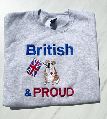 British Bulldog Sweatshirt