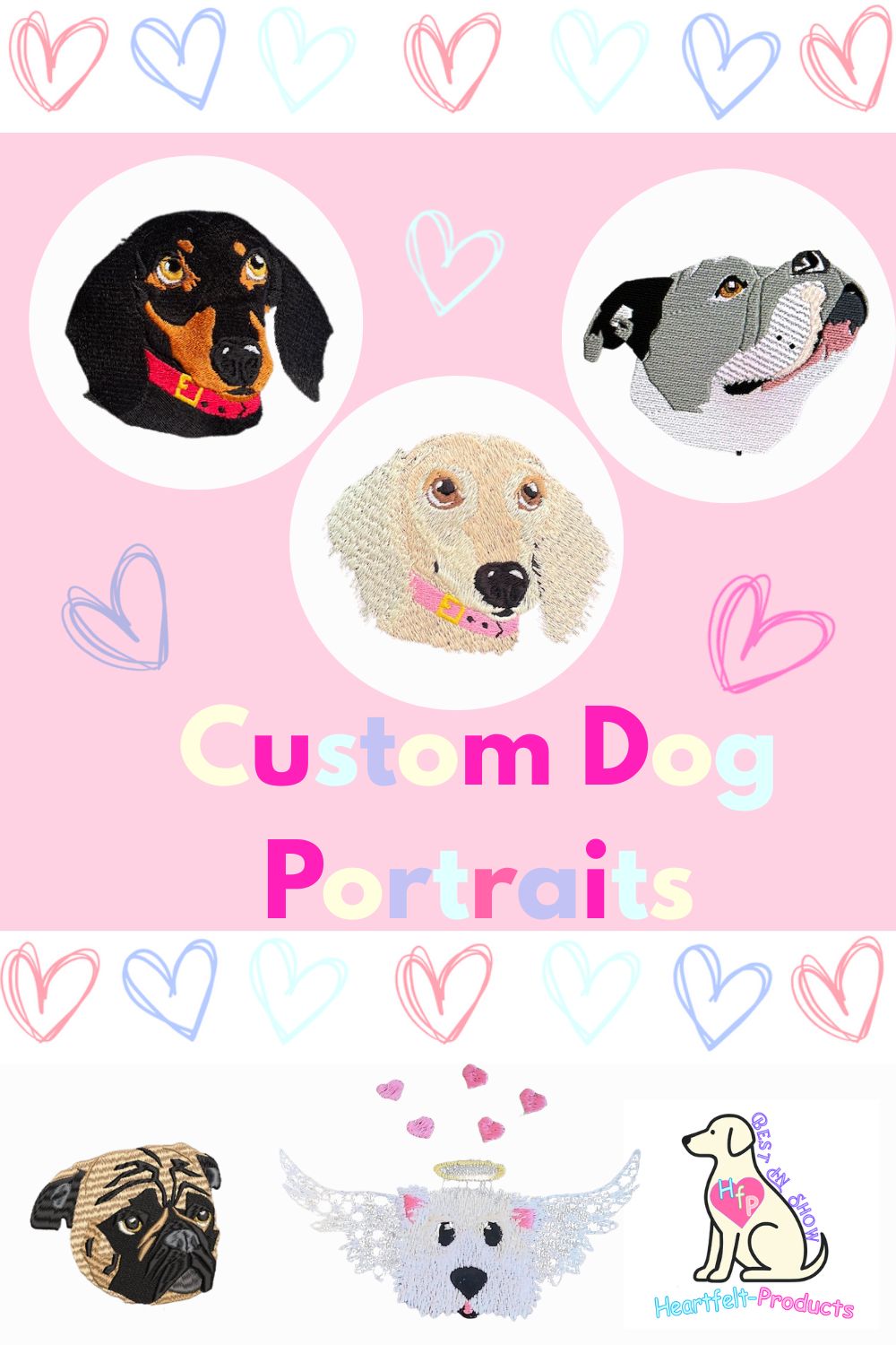 Custom Pet Portrait Sweatshirt