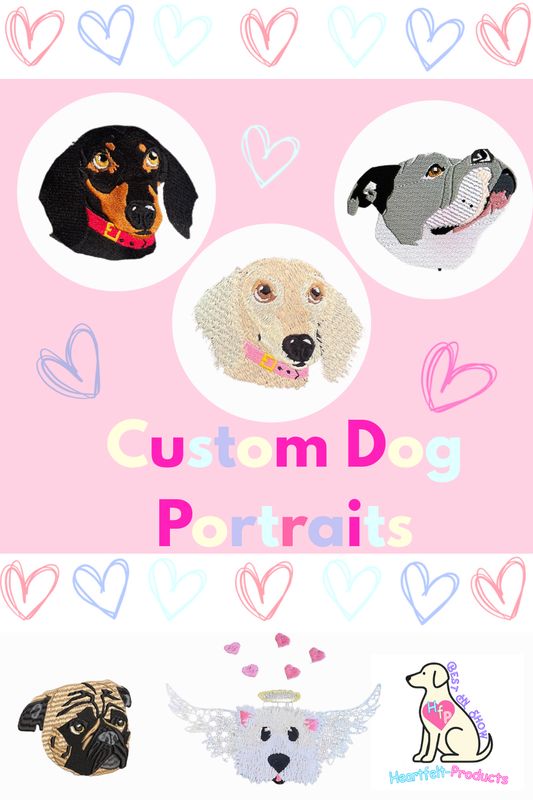 Custom Pet Portrait Sweatshirt