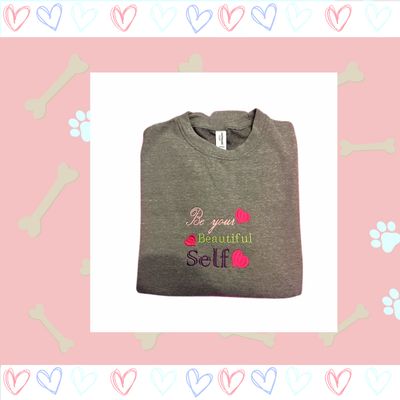 Inspirational Quote Sweatshirt