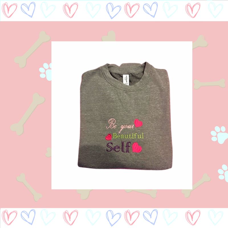 Inspirational Quote Sweatshirt