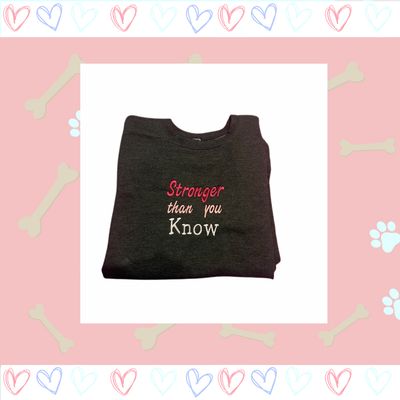 Inspirational Words Sweatshirt