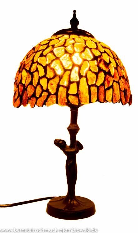 Bernsteinlampe